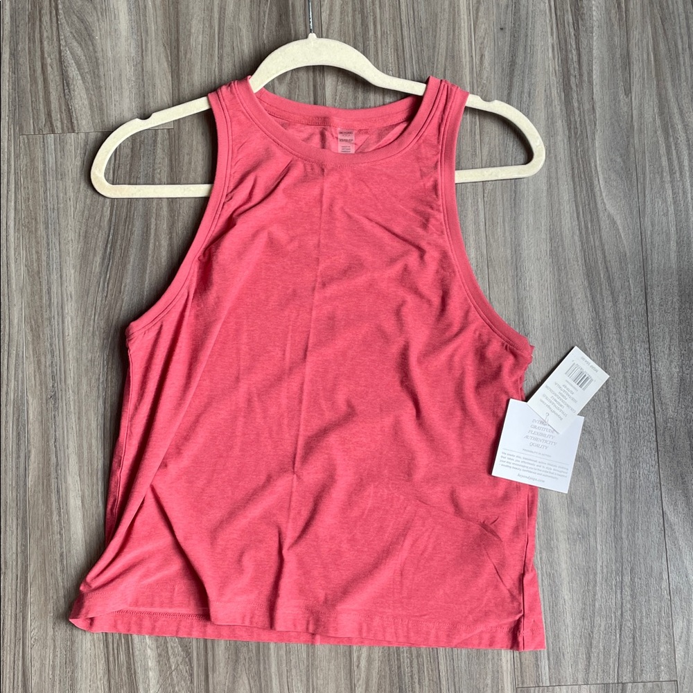 Beyond Yoga Pink Tank Top